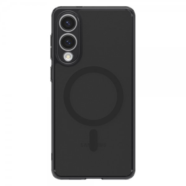 Spigen Samsung Galaxy S25 Edge -kuori Ultra Hybrid MagFit Frost Black