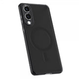 Spigen Samsung Galaxy S25 Edge -kuori Ultra Hybrid MagFit Frost Black