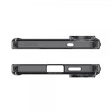 Spigen Samsung Galaxy S25 Edge -kuori Ultra Hybrid Zero One MagFit, musta