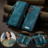 CaseMe Samsung Galaxy S25 FE Kotelo 008 Series Irrotettava Kuori Sininen