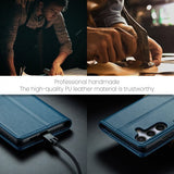 CaseMe Samsung Galaxy S25 FE Suojakotelo 023 Series Sininen
