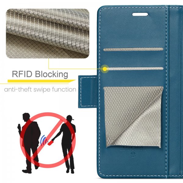 CaseMe Samsung Galaxy S25 FE Suojakotelo 023 Series Sininen