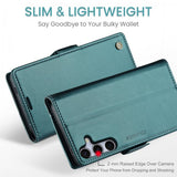 CaseMe Samsung Galaxy S25 FE Suojakotelo 023 Series Vihreä