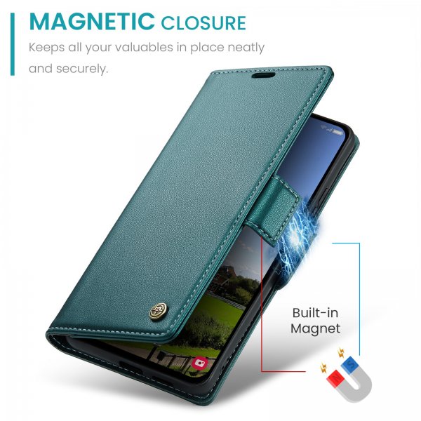 CaseMe Samsung Galaxy S25 FE Suojakotelo 023 Series Vihreä