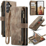 CaseMe Samsung Galaxy S25 FE Suojakotelo C30 Sarja Ruskea