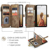 CaseMe Samsung Galaxy S25 FE Suojakotelo C30 Sarja Ruskea