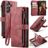 CaseMe Samsung Galaxy S25 FE Kotelo C30 -sarja Punainen