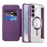 Samsung Galaxy S25 FE Suojakuori MagSafe Violetti