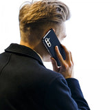 Dux Ducis Samsung Galaxy S25 FE Fodral Skin Pro Series Sininen