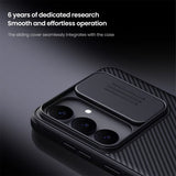 Nillkin Samsung Galaxy S25 FE Kuori CamShield Pro Musta