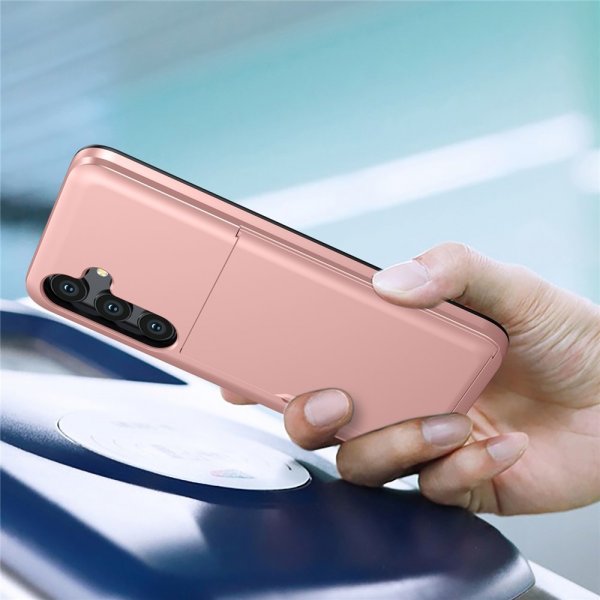 Samsung Galaxy S25 FE Kuori Korttilokero Tummanvihreä