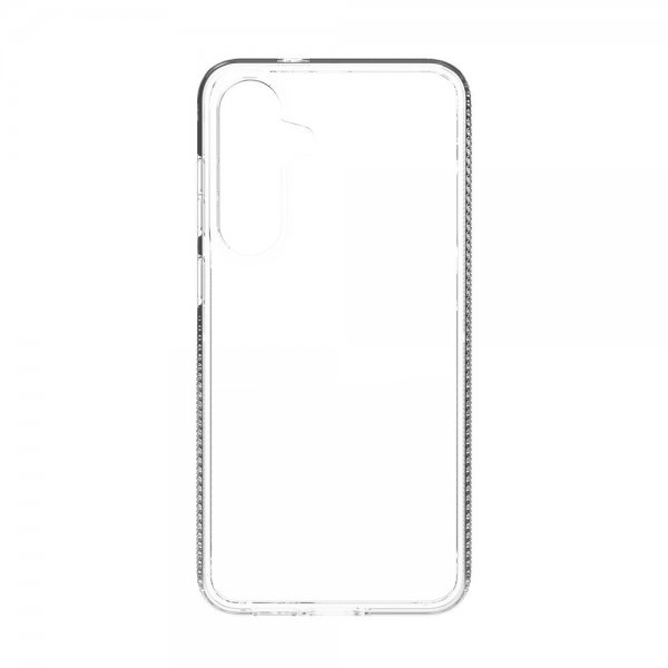 ZAGG Samsung Galaxy S25 FE Crystal Palace -läpinäkyvä kuori