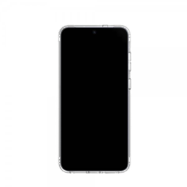 Tech21 Samsung Galaxy S25 FE Kuori EvoClear MagSafe Läpinäkyvä