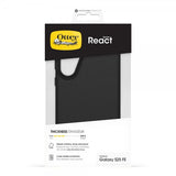 Otterbox Samsung Galaxy S25 FE Suojakuori React Musta