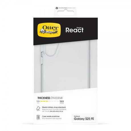 Otterbox Samsung Galaxy S25 FE Suojakuori React Transparent