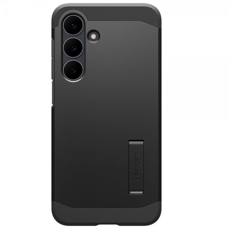 Spigen Samsung Galaxy S25 FE Suojakuori Tough Armor MagFit Musta