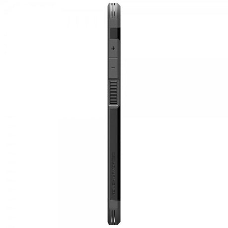 Spigen Samsung Galaxy S25 FE Suojakuori Tough Armor MagFit Musta