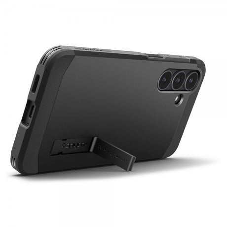 Spigen Samsung Galaxy S25 FE Suojakuori Tough Armor MagFit Musta