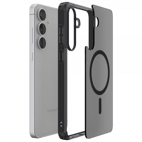 Spigen Samsung Galaxy S25 FE Kuori Ultra Hybrid MagFit Frost Black