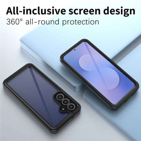 Redpepper Samsung Galaxy S25 FE Kuori Vedenkestävä IP68 Musta