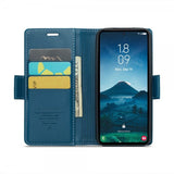 CaseMe Samsung Galaxy S24/S25 Kotelo 023 Series Sininen