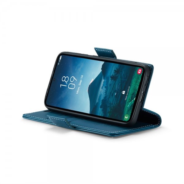 CaseMe Samsung Galaxy S24/S25 Kotelo 023 Series Sininen