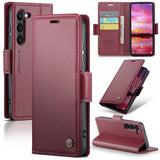 CaseMe Samsung Galaxy S24/S25 Kotelo 023 Sarja Punainen