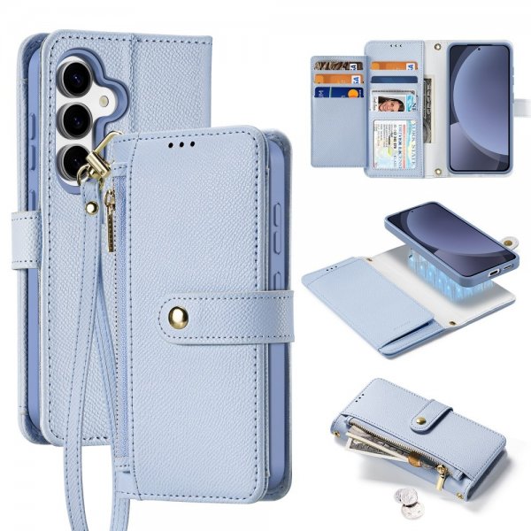 Dux Ducis Samsung Galaxy S25 -suojakotelo 2-in-1 Lawa Series MagSafe, sininen