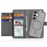 Dux Ducis Samsung Galaxy S25 kotelo 2-in-1 Lawa Series MagSafe Harmaa