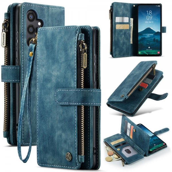 CaseMe Samsung Galaxy S24/S25 Kotelo C30 Series Sininen