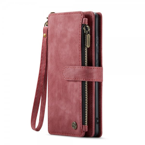 CaseMe Samsung Galaxy S24/S25 Kotelo C30 Series Punainen