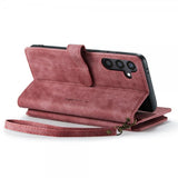 CaseMe Samsung Galaxy S24/S25 Kotelo C30 Series Punainen