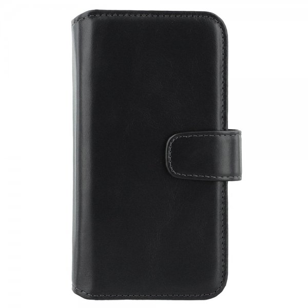 Nordic Covers Samsung Galaxy S24/Galaxy S25 Kotelo Essential Leather Raven Black