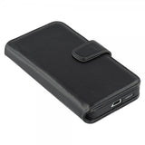 Nordic Covers Samsung Galaxy S24/Galaxy S25 Kotelo Essential Leather Raven Black