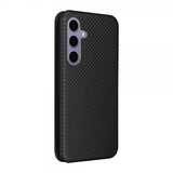 Samsung Galaxy S25 Kotelo Hiilikuitukuvio Musta