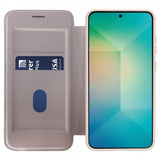 Vivanco Samsung Galaxy S25 -suojakotelo Mag Wallet Greige