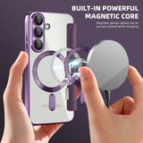 Samsung Galaxy S25 MagSafe-kotelo, violetti