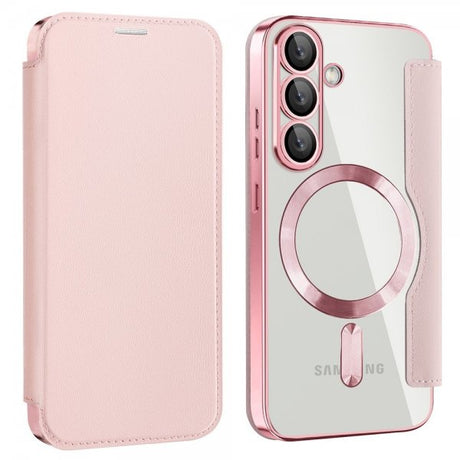 Samsung Galaxy S25 MagSafe-kotelo, pinkki
