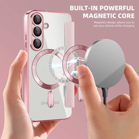 Samsung Galaxy S25 MagSafe-kotelo, pinkki