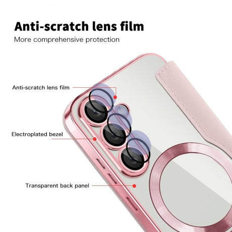 Samsung Galaxy S25 MagSafe-kotelo, pinkki