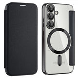 Samsung Galaxy S25 MagSafe -kotelo, musta
