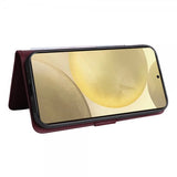 Betopnice Samsung Galaxy S25 -suojakotelo irrotettavalla kuorella 005 Punainen