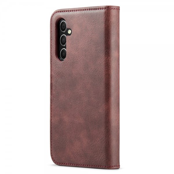 Dg.Ming Samsung Galaxy S25 -suojakotelo irrotettavalla kuorella, punainen