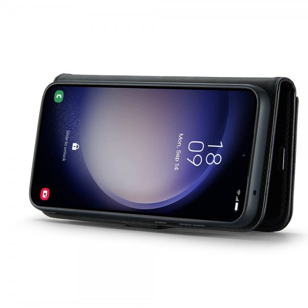 Dg.Ming Samsung Galaxy S25 -suojakotelo irrotettavalla kuorella, musta