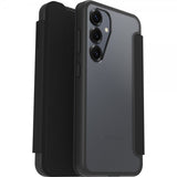 Otterbox Samsung Galaxy S25 React Folio -suojakotelo, Black Crystal