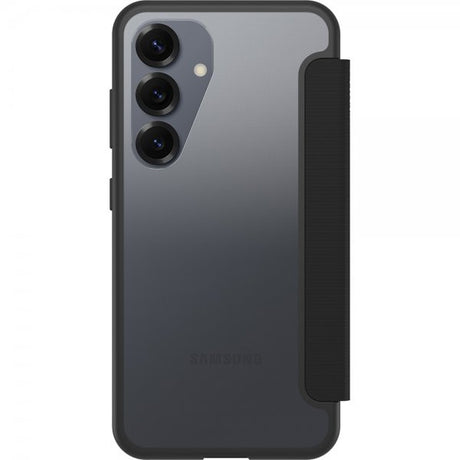 Otterbox Samsung Galaxy S25 React Folio -suojakotelo, Black Crystal