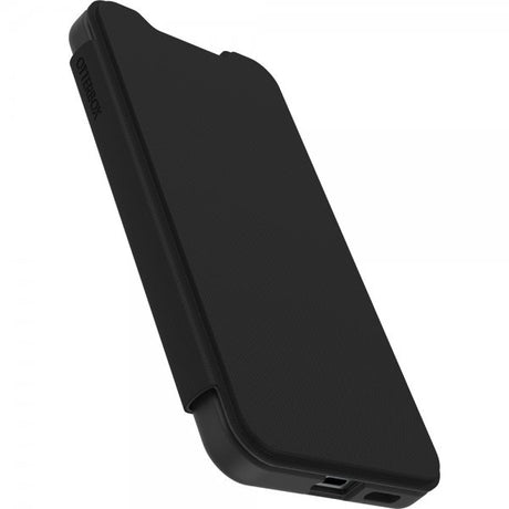 Otterbox Samsung Galaxy S25 React Folio -suojakotelo, Black Crystal