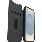 Otterbox Samsung Galaxy S25 React Folio -suojakotelo, Black Crystal