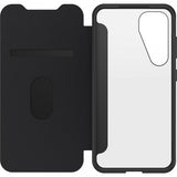 Otterbox Samsung Galaxy S25 React Folio -suojakotelo, Black Crystal