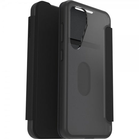 Otterbox Samsung Galaxy S25 React Folio -suojakotelo, Black Crystal